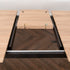 Native Home Lifestyle Light Oak Cambridge Dining Table With 6 Chairs